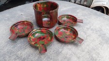 Vintage Stacking Ashtrays