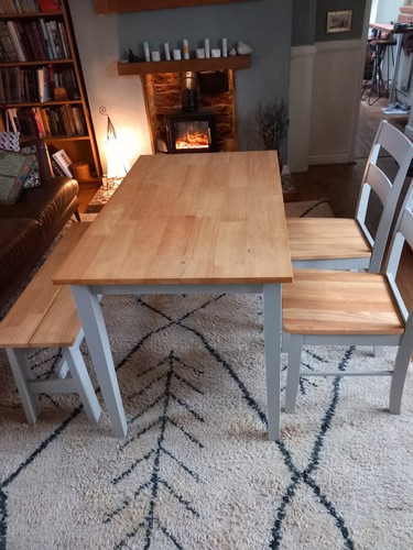 Chicago dining table chairs - table,, 2