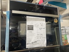 Neff Built-In Oven Microwave Flat Bed System Stainless Steel new ex display