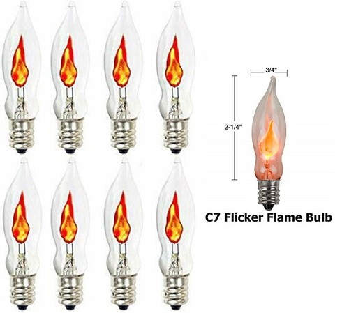 Lot flicker flame light - flicker,