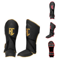 ®  Ring Champ Shin guards Boxing shin pads, MMA shin instep, Muay Thai pads