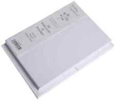 50 x A6 SIZE WHITE HAMMERED TEXTURE BLANK CARDS 300gsm & ENVELOPES 120gsm W109