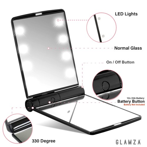 Led light foldable illuminated - led,