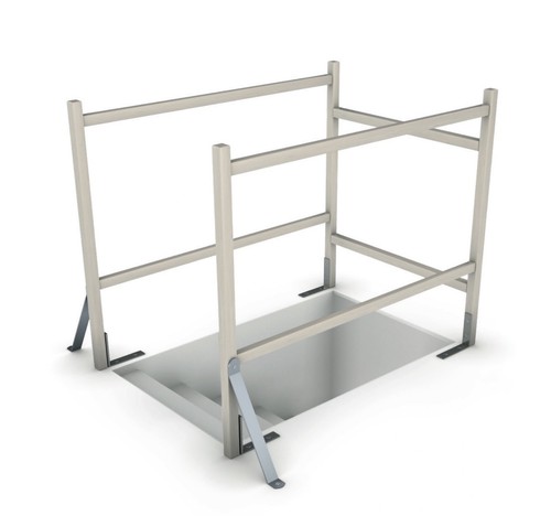 Universal wooden loft - wooden, ladder