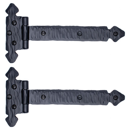 Pack 12 rustic iron - pack, 6"