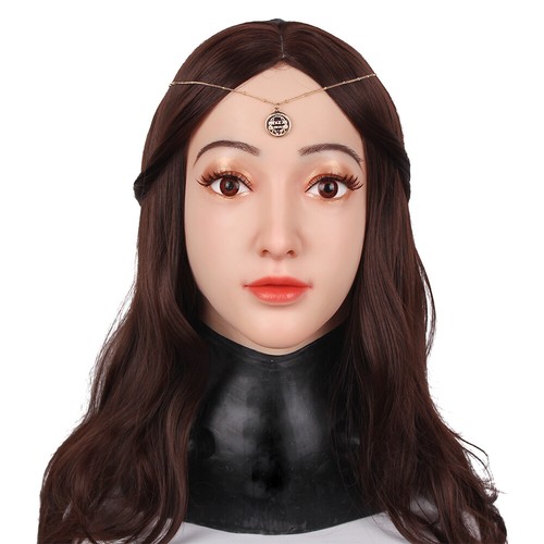 Silicone mask female - silicone,