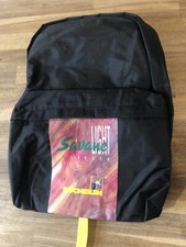 Michelin Savane Light Carbon retro bike tyre rucksack bag bike mountain 90s