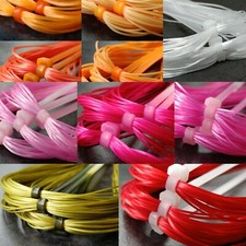 Flexi Floss 9 - 10 meters. Fly Tying Material  Hanked,  flexi 