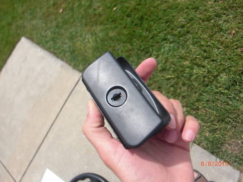 Bmw e38 glove box - handle, 740il