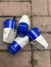 16A 3 Way Mains Lead Hook Up