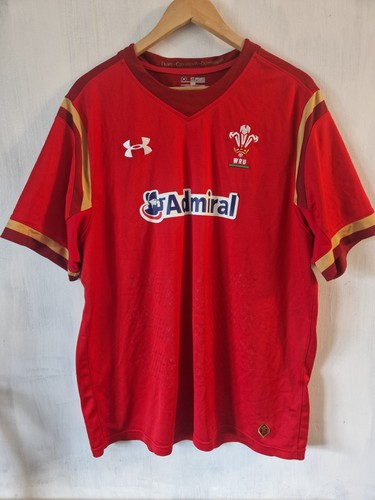 Wales rugby shirt mens - wales, xxl