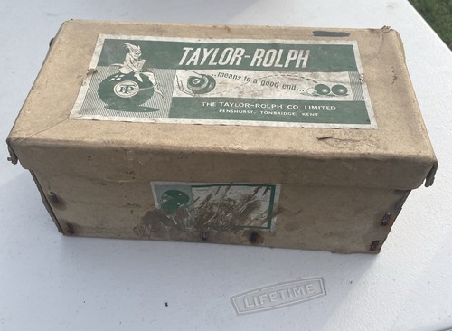 Boxed pair vintage riley - boxed,