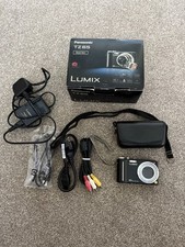 Panasonic Lumix DMC-TZ65 10.3MP Digital Camera Black boxed with case /charger