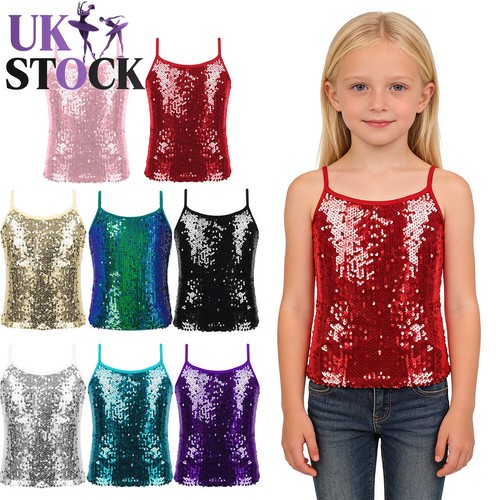 Kids girls sparkly sequined - girls,