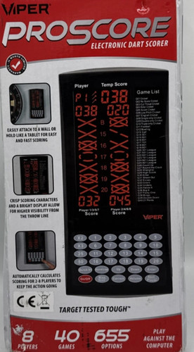 Viper proscore digital dart - digital,