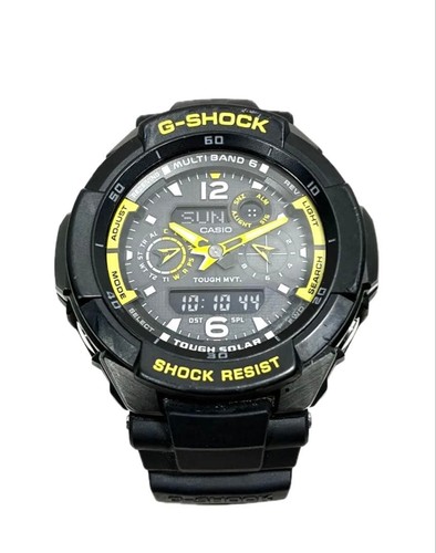 Casio shock 3500b sky - casio, gw-3500b
