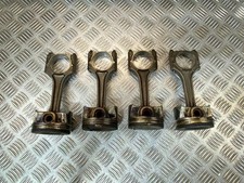 13-17 VW GOLF MK7 GTI 2.0 PETROL PISTONS AND CONRODS ENGINE CODE CHHB (4 PCS)