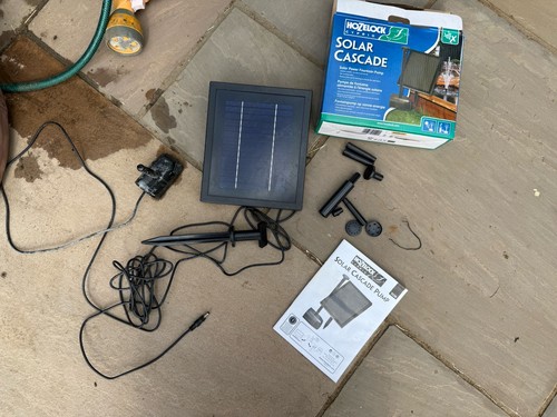 Hozelock solar cascade - solar,