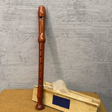 Schott Wooden Concert Treble Recorder Made in Germany - Near Mint Condition