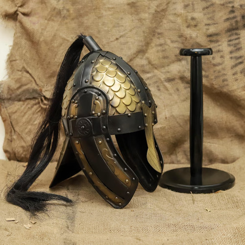 Medieval samurai helmet - medieval,