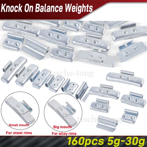 160 pcs alloy steel knock - 160,
