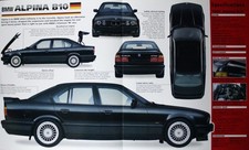 BMW Alpina B10 B 10 Car