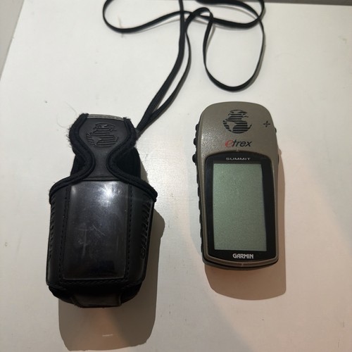 Garmin etrex summit handheld - garmin,