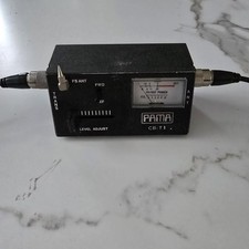 Meter Standing Wave Bridge & Field Strength Indicator CB-T1 PAMA SWR Ham Radio