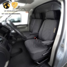 VW TRANSPORTER T5/T5.1 SEAT COVER DRIVER'S TAILORED (2003-2015) 393