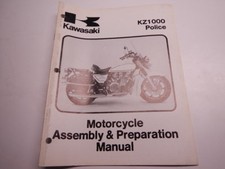 1980 Kawasaki KZ1000-C3 Police