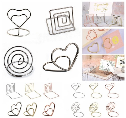 10pcs metal photo - metal, clip