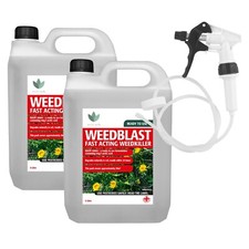 2 x 5L Industrial Weed Killer