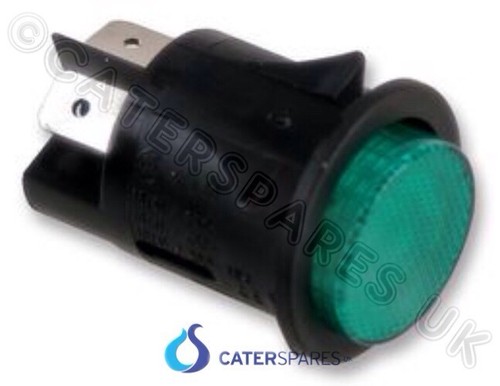 Round green switch for heated - for,