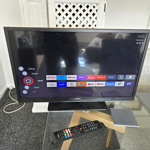 Hitachi 24he2200u 24in led - hitachi,
