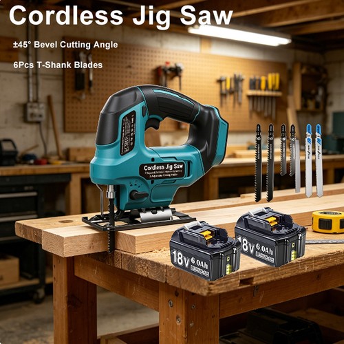 Cordless jig saw - cordless,