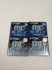 4 X New Sealed TDK MD (2x