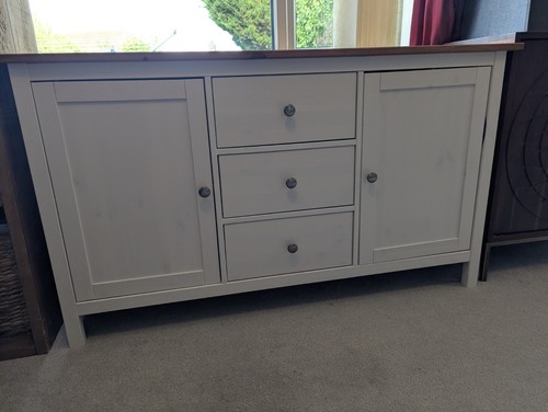 Ikea hemnes white sideboard - hemnes,