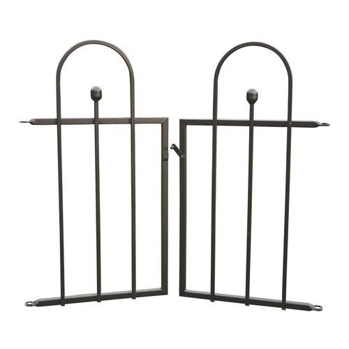 Apollo fence gates double - fence,