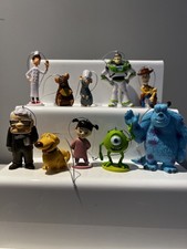 10 Disney Pixar Christmas tree decorations UP Monsters Inc Toy Story Ratatouille