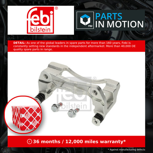 Brake caliper carrier fits - caliper,