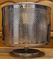 Washing machine drum fire pit