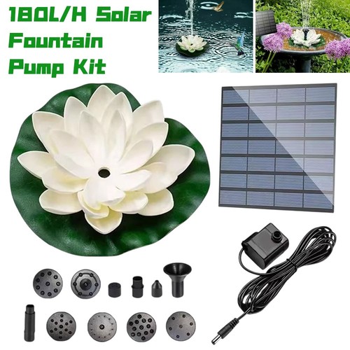 Artificial lotus flower solar - lotus,