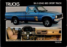 Toyota Trucks SR-5 Long Bed