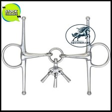 FULL CHEEK SNAFFLE BREAKING