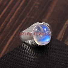 Natural Rainbow Moonstone with