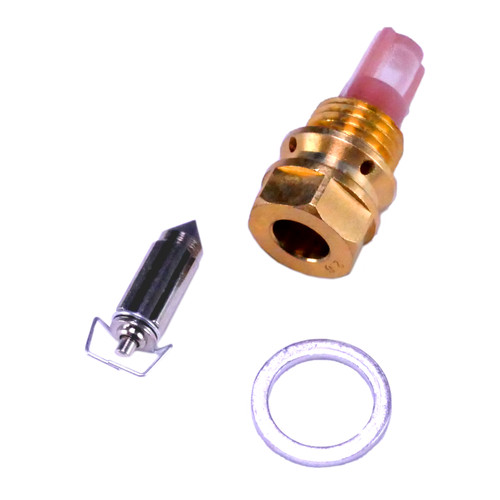 Carburetor float needle seat - needle,