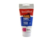 Speedball Fabric Block