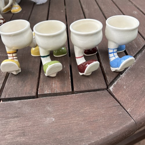 Vintage carlton ware set 4 - vintage,