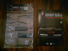 1/8 FANHOME DEAGOSTINI BUILD THE K2000 KITT K.I.T.T. KNIGHT RIDER CAR ISSUE 18.