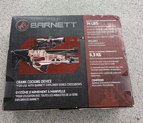 Barnett crossbow cocking crank - crossbow,